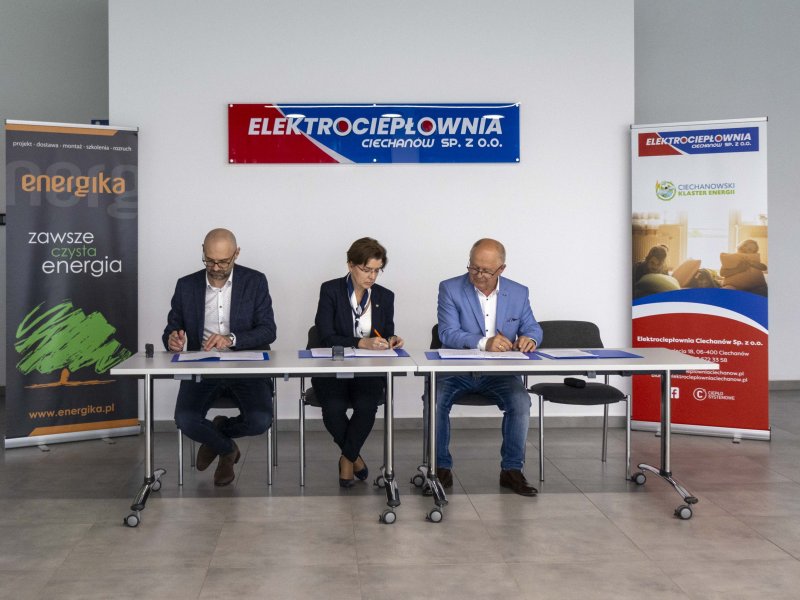 Kolejna wielomilionowa inwestycja w Elektrociepłowni Ciechanów