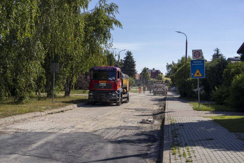 Przebudowa ul. Baczyńskiego