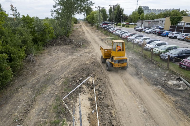 Ruszyła budowa alternatywnych dróg dojazdowych do szpitala