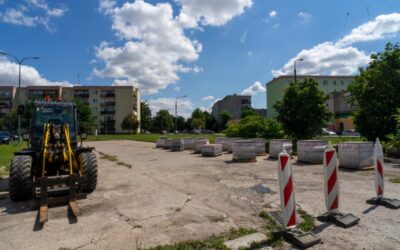 Rozbudowa parkingu na osiedlu „Płońska”