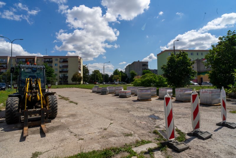 Rozbudowa parkingu na osiedlu „Płońska”