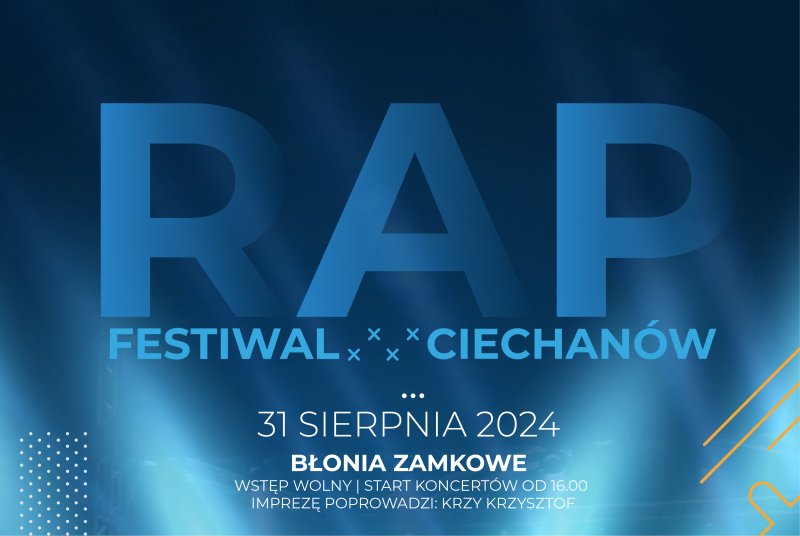 Rap Festiwal Ciechanów 2024