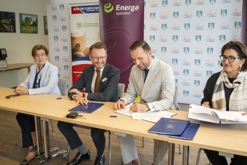 Pierwszy klaster energii elektrycznej w Polsce już działa