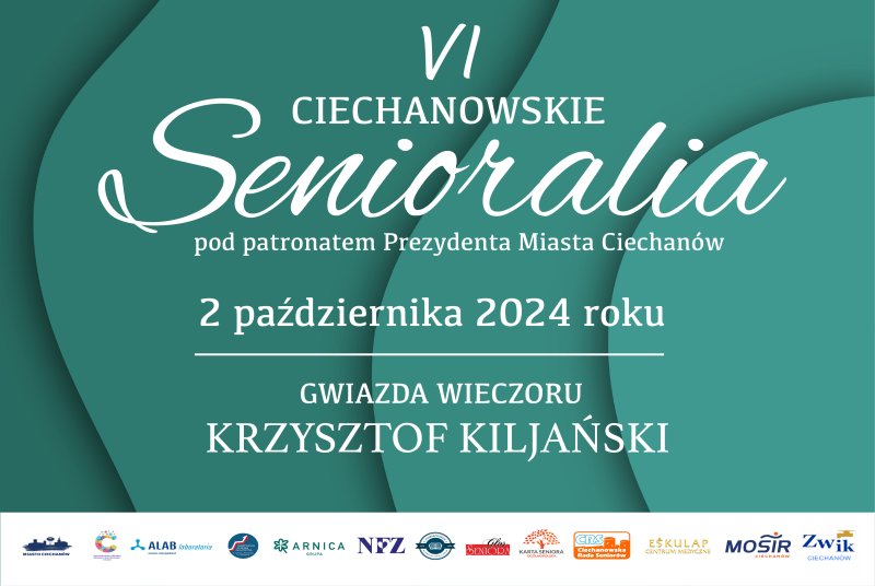 VI Ciechanowskie Senioralia