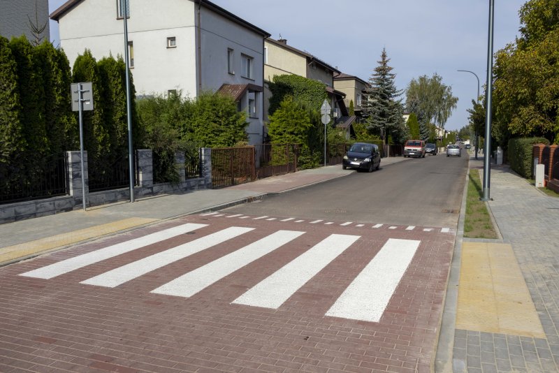 Zakończono remont ul. Rycerskiej