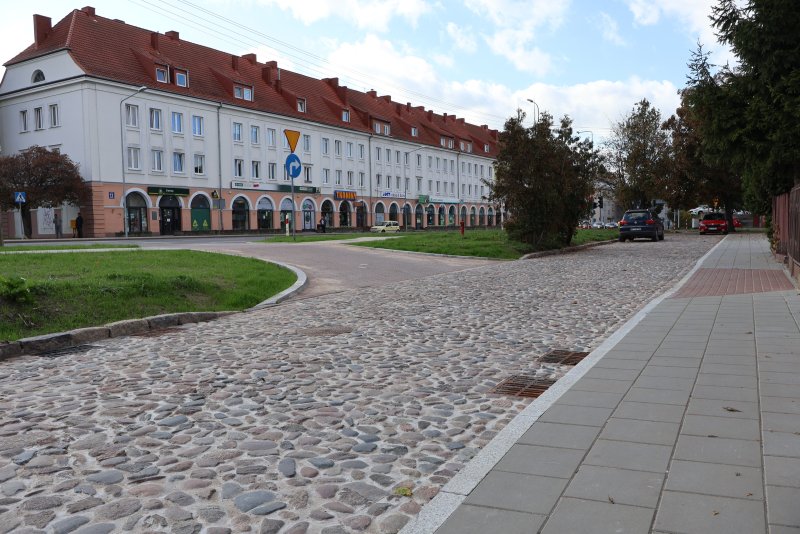 Zakończono remont zabytkowej dolnej części ul. Pułtuskiej