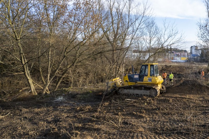 Budowa nowej trasy dla pieszych i rowerzystów